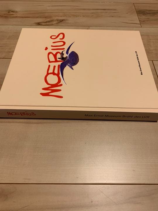 ★3000部限定 MOEBIUS メビウス MAXERNSTMUSEUMBOOK