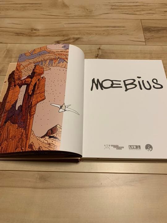 ★3000部限定 MOEBIUS メビウス MAXERNSTMUSEUMBOOK