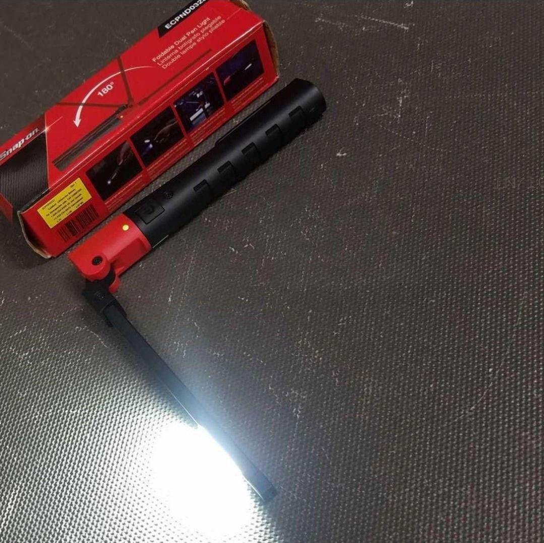 スナップオンSnap-on 充電式LEDデュアルペンライト ECPND032J