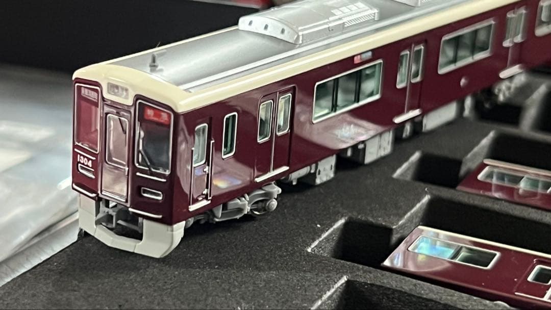 Nゲージ ポポンデッタ 6004 阪急電車1300系8両セット