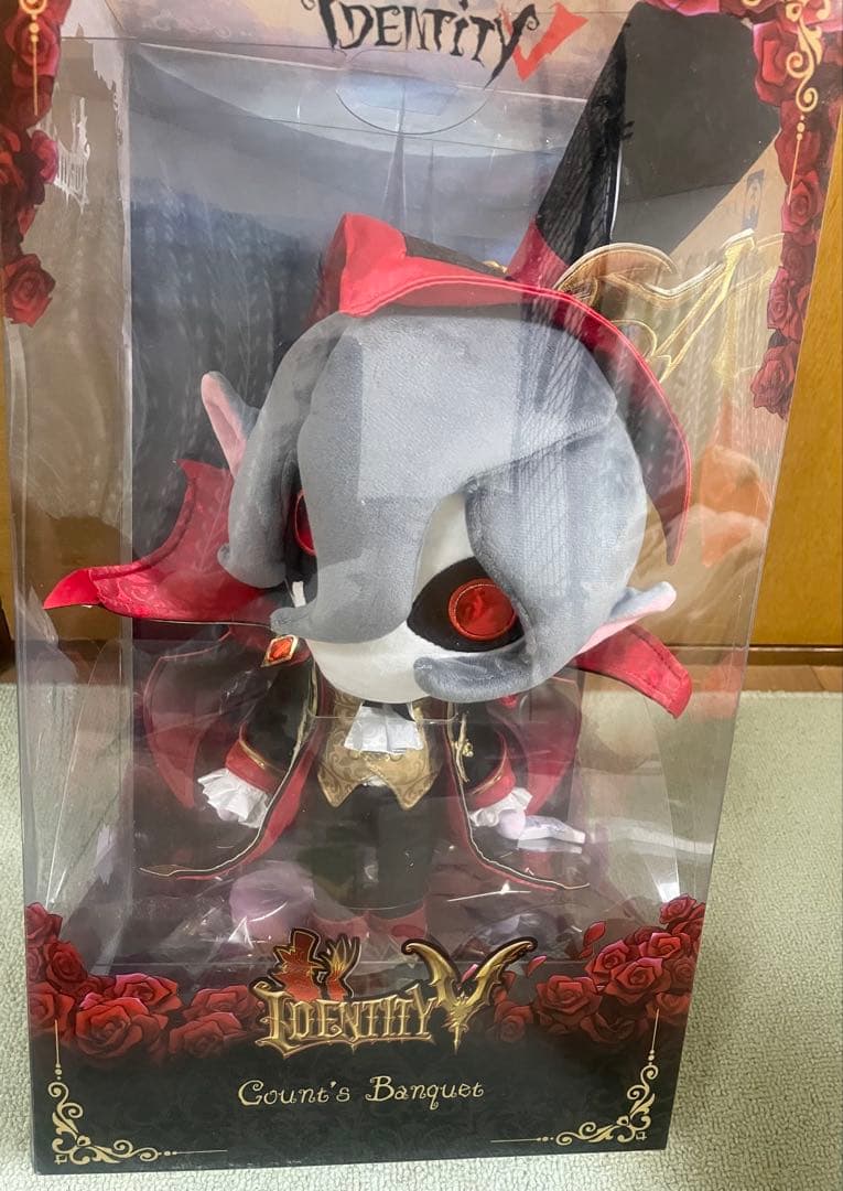 Identity V リッパー 饗宴の伯爵 ぬいぐるみ