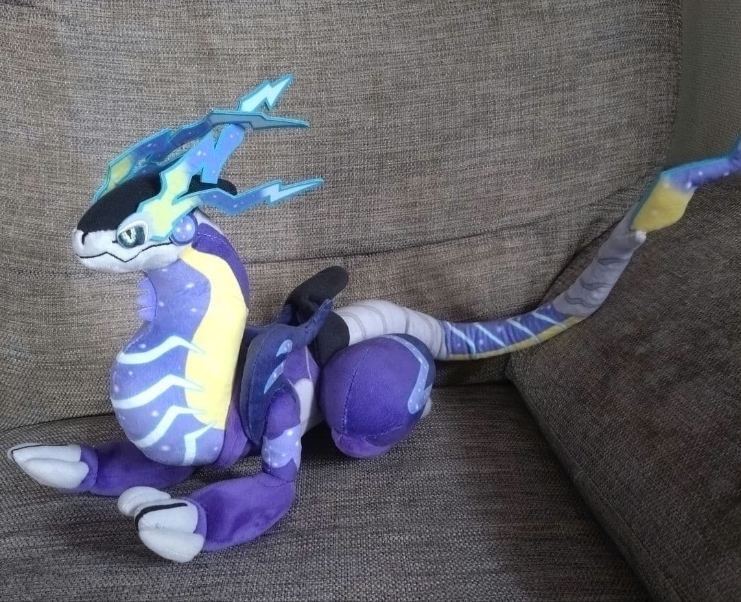 ポケモン ミライドン　コライドン ぬいぐるみ タカラトミー