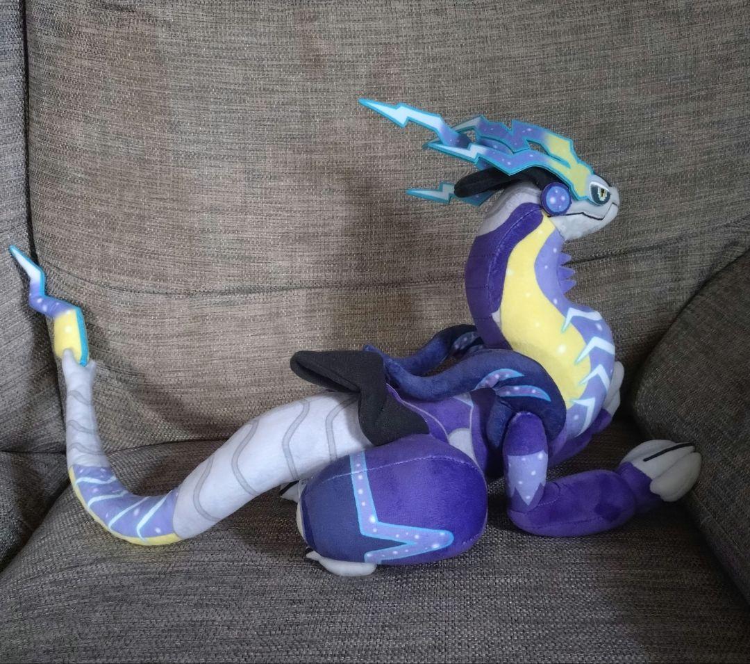 ポケモン ミライドン　コライドン ぬいぐるみ タカラトミー