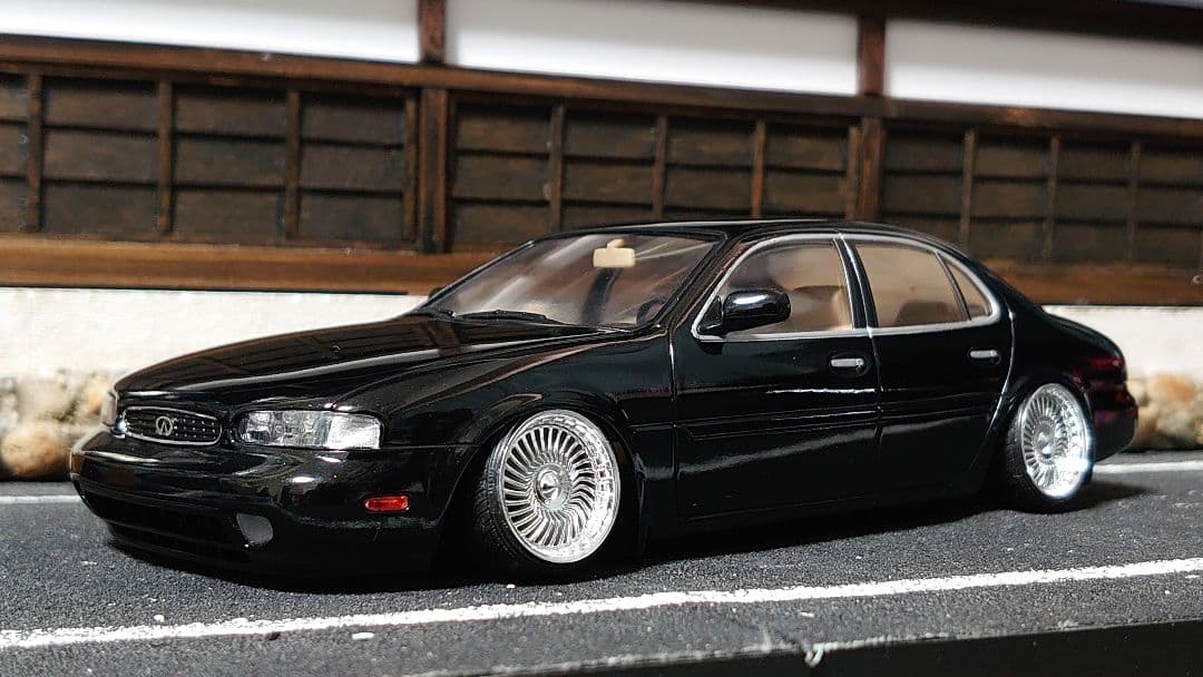 1/24 アオシマ インフィニティ J30t 完成品