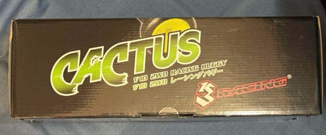 3Racing◆CACTUS 1/10 2WDレーシングバギー◆未開封