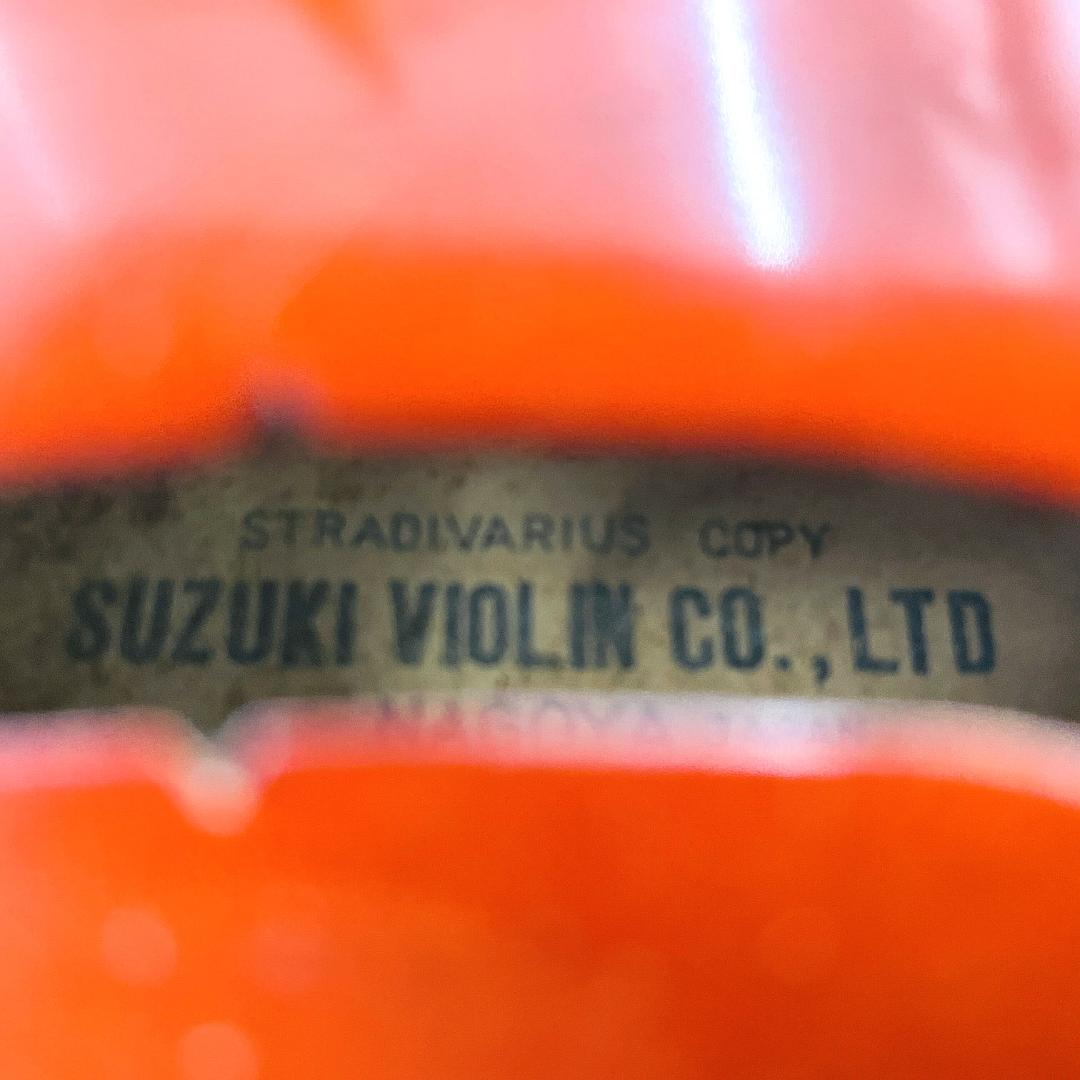 SUZUKI VIOLIN No.102 国産ビンテージ 3/4【整備品】