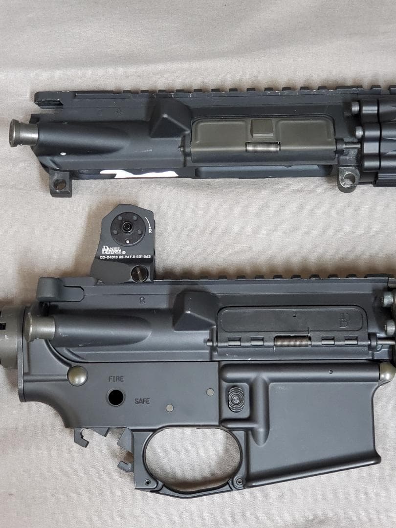 SYSTEMA　PTW　トレポン　INFINITYダニエルデフェンスレシーバー