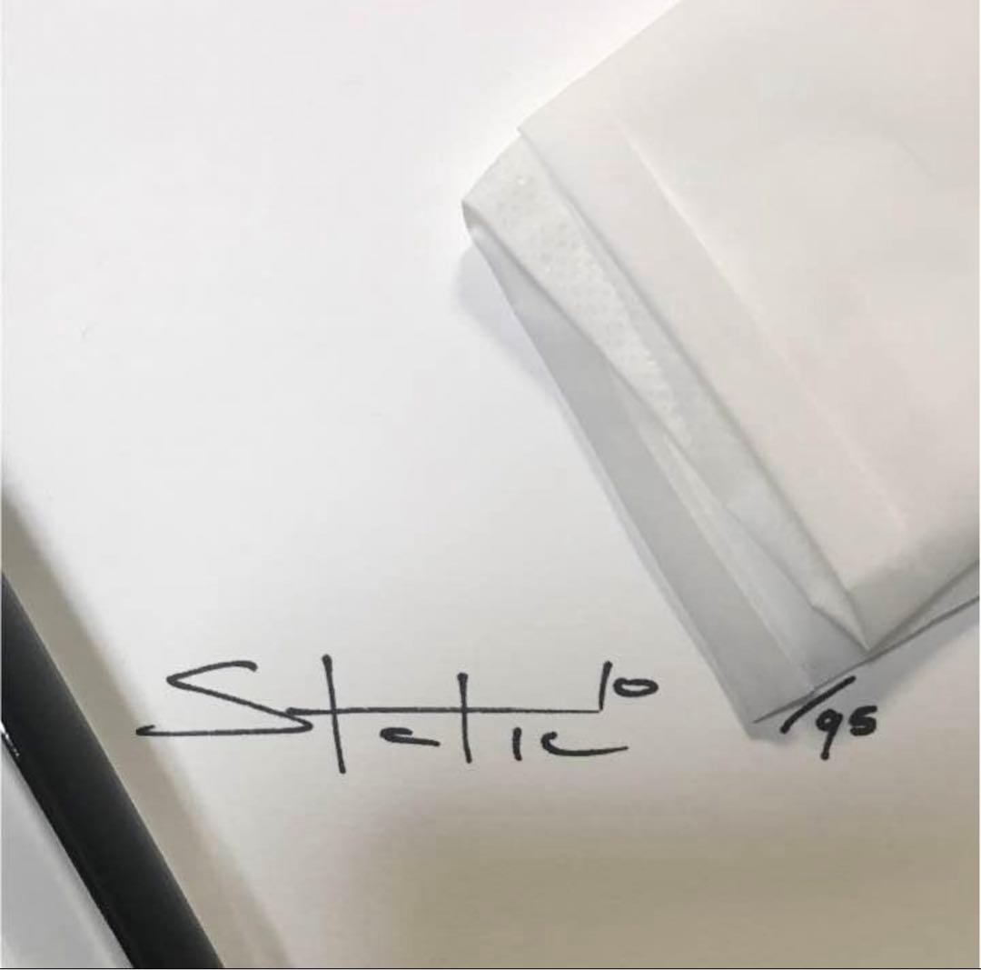 Static Luxury Vandals 限定ポスター