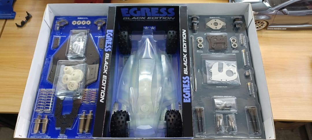 【値下げ】タミヤ イグレス ブラックエディション 新品未使用品