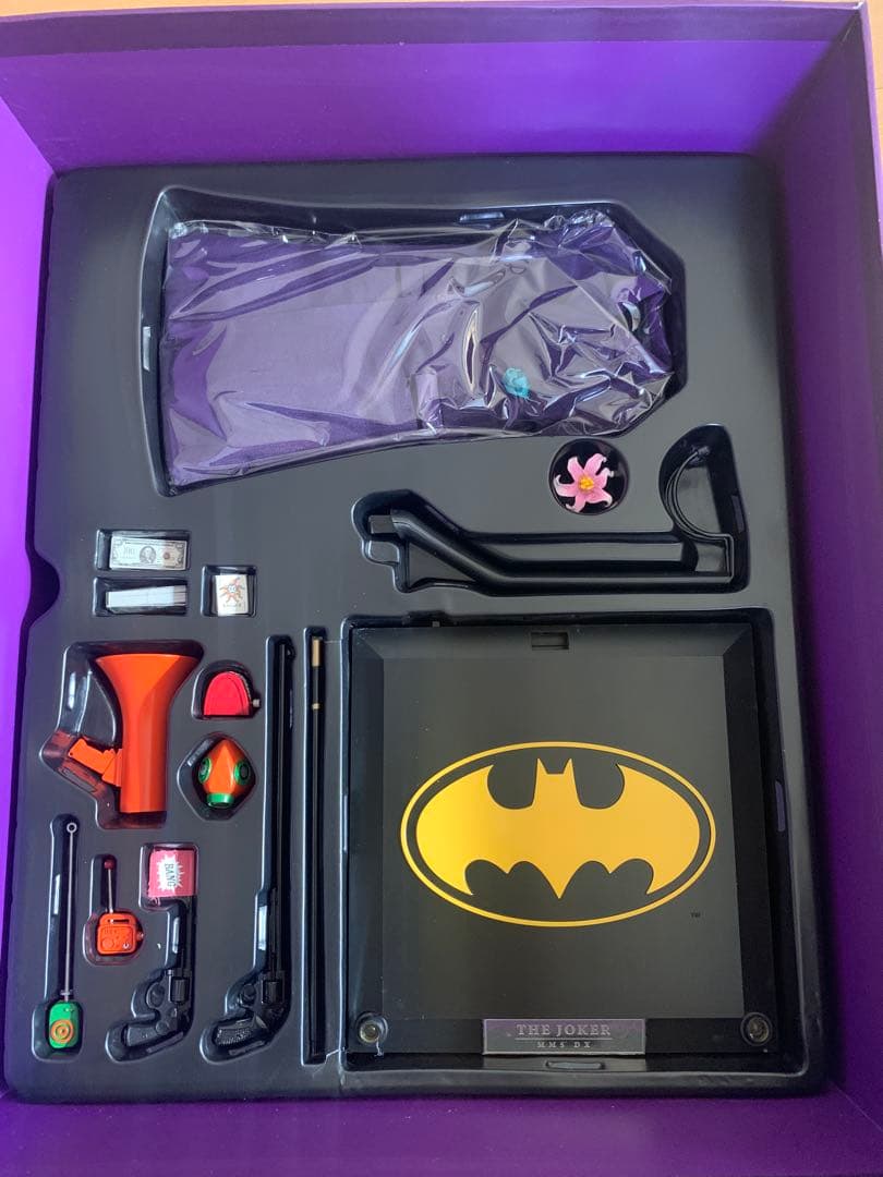 ジョーカー DX08 hottoys バットマン　ジャック・ニコルソン