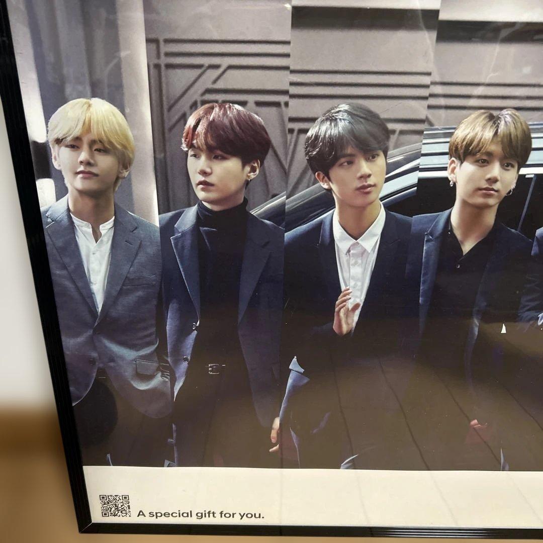 BTS HYUNDAI コラボ ポスター