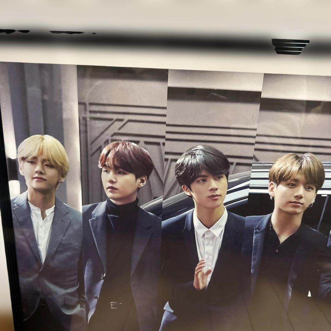 BTS HYUNDAI コラボ ポスター