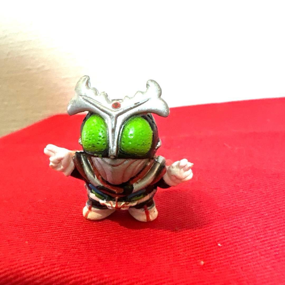 仮面ライダーストロンガー フィギュア SHF 真骨彫 CSM 当時物 昭和 銀黒