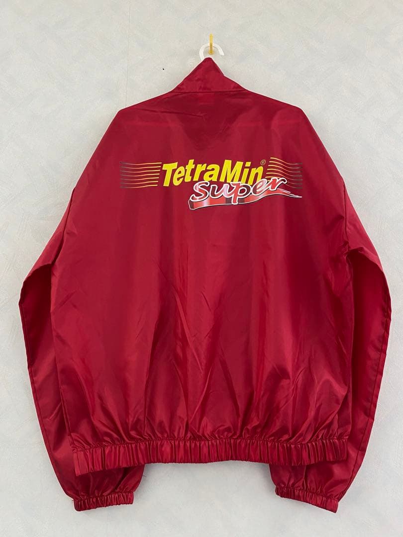 美品 Tetra ナイロンジャケット XL TetraMin テトラフィン 金魚