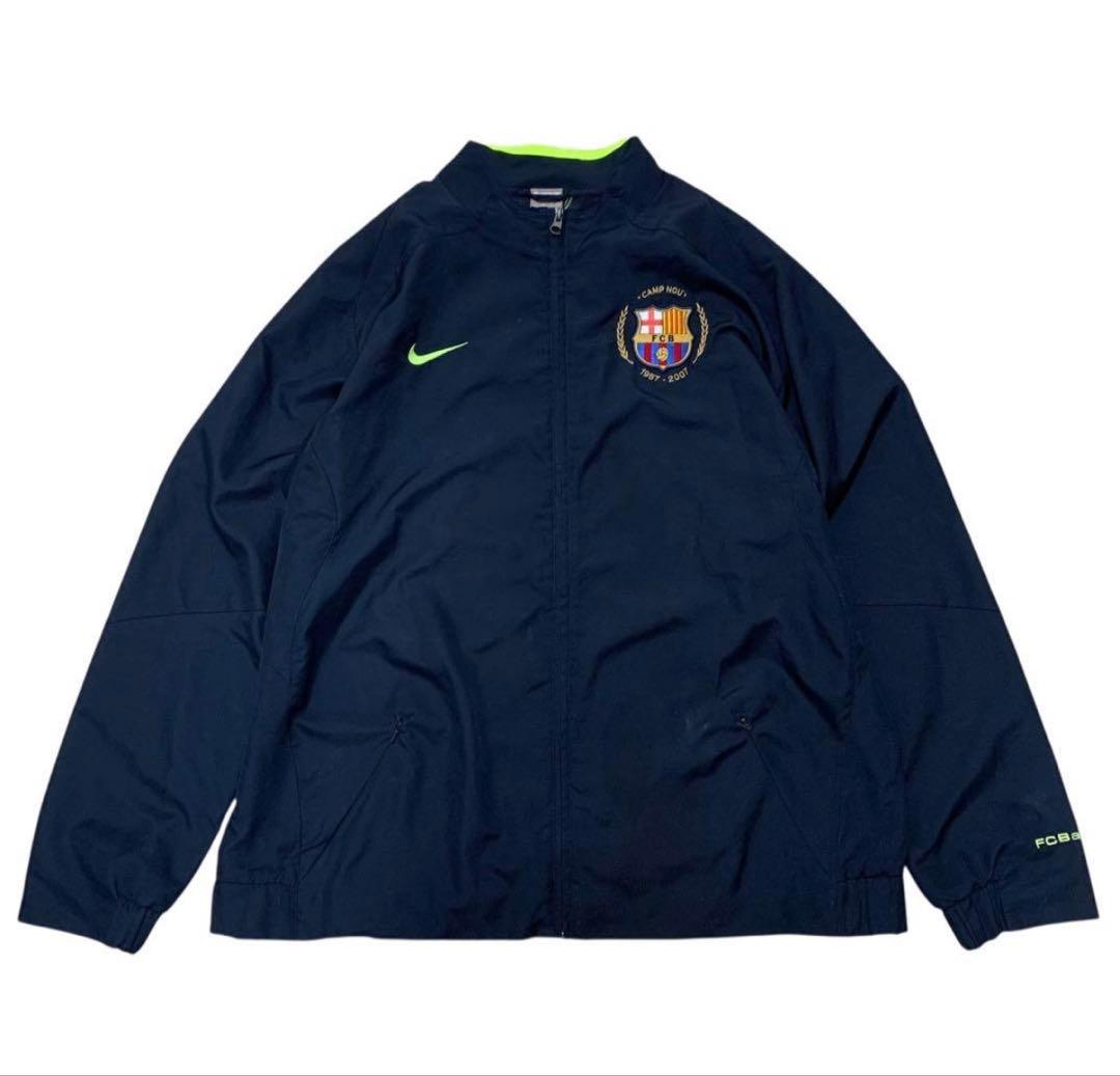 【NIKE】 ナイキ FCバルセロナ 上下セット XLサイズ