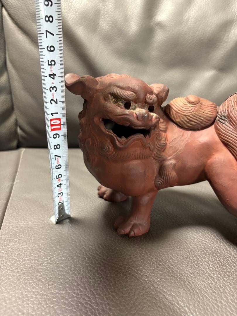 獅子　置物