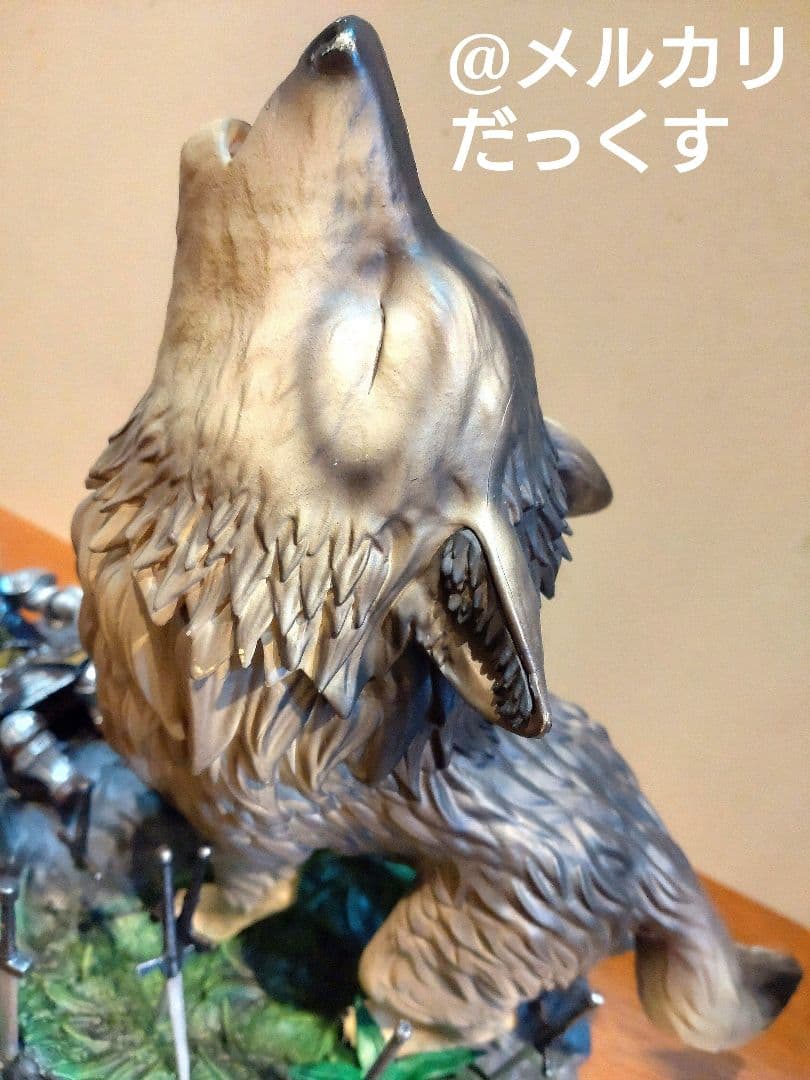 DARK SOULS 灰色の大狼シフ SD フィギュア 約22cm