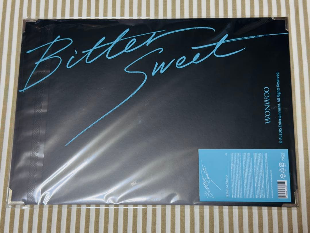 SEVENTEEN ウォヌ Bittersweet プレミアムフォト