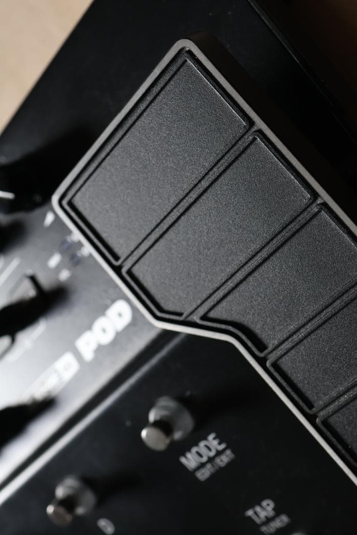 【美品・自宅室内専用】LINE6 POD GO マルチエフェクター