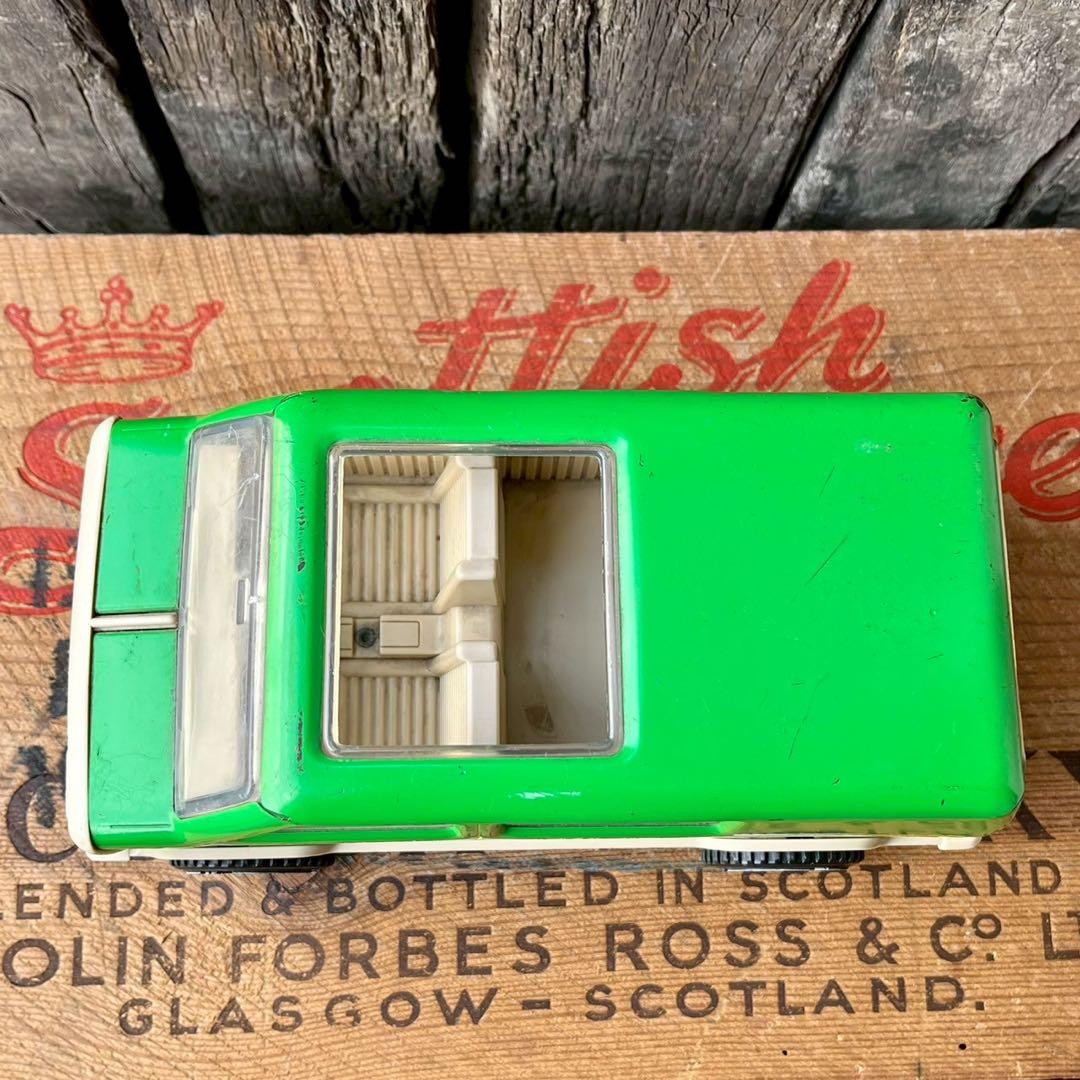 【USA vintage】トンカ　キャンパーヴァン ミニカー アメリカ