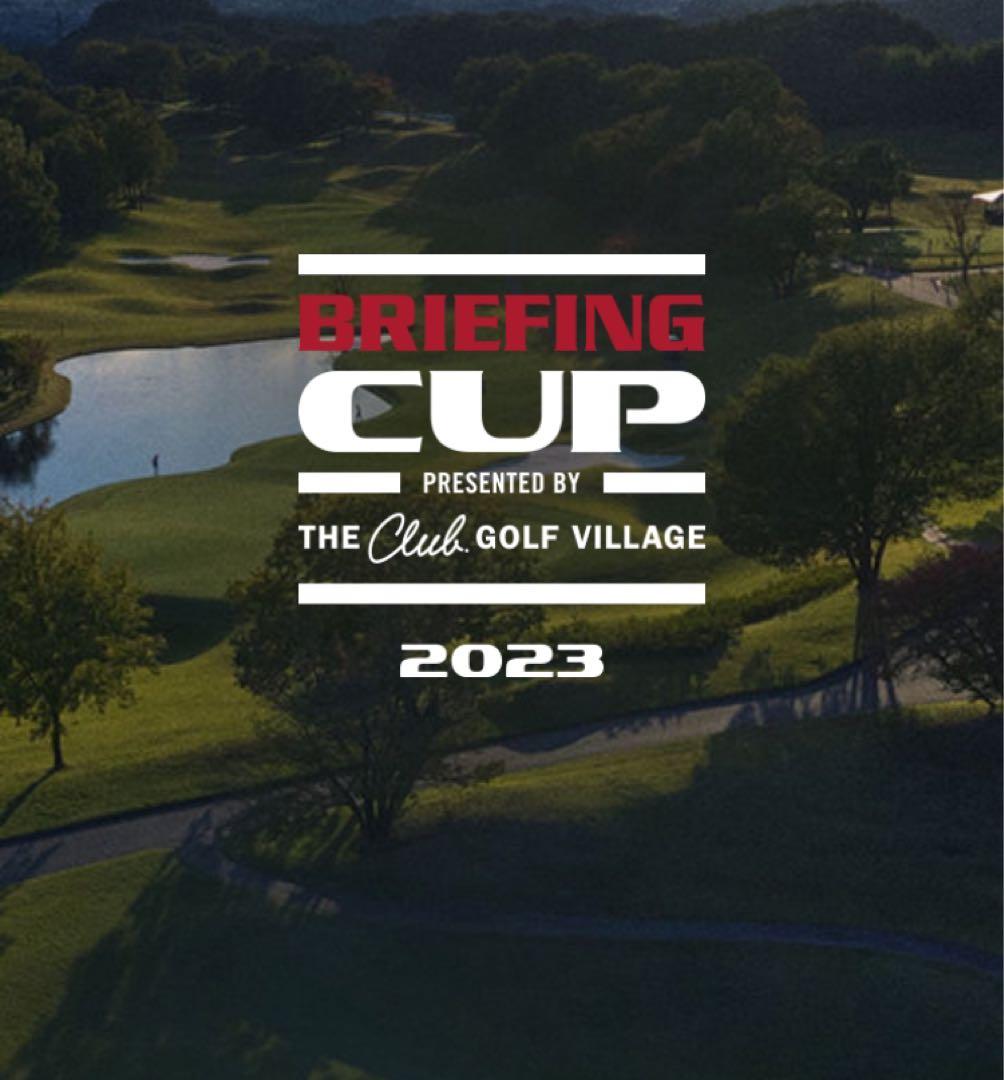 【新品】BRIEFING CUP2023／限定品／パーカー