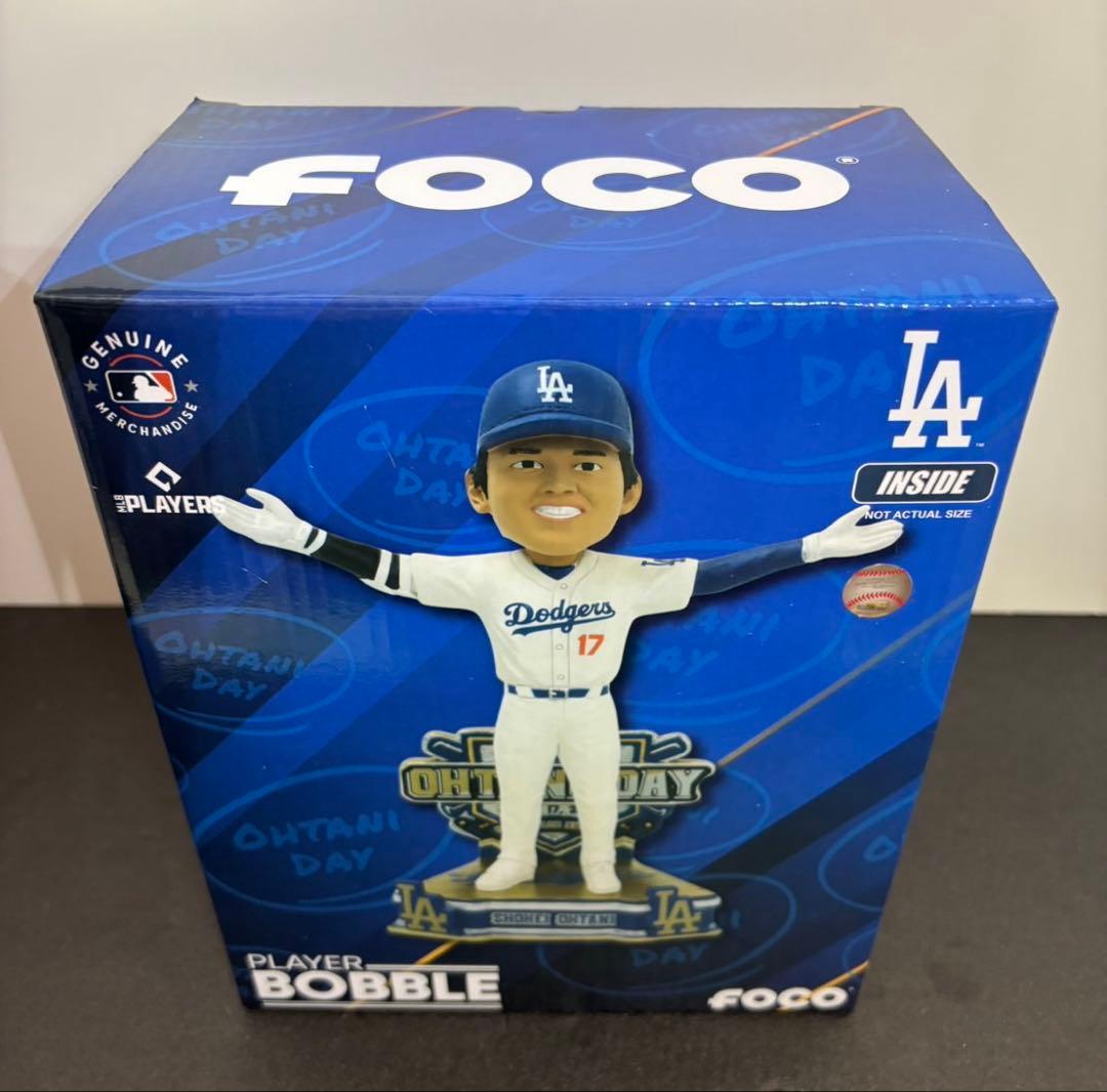 【大谷翔平】2025年大谷DAY記念ボブルヘッド ！世界225個限定！新品