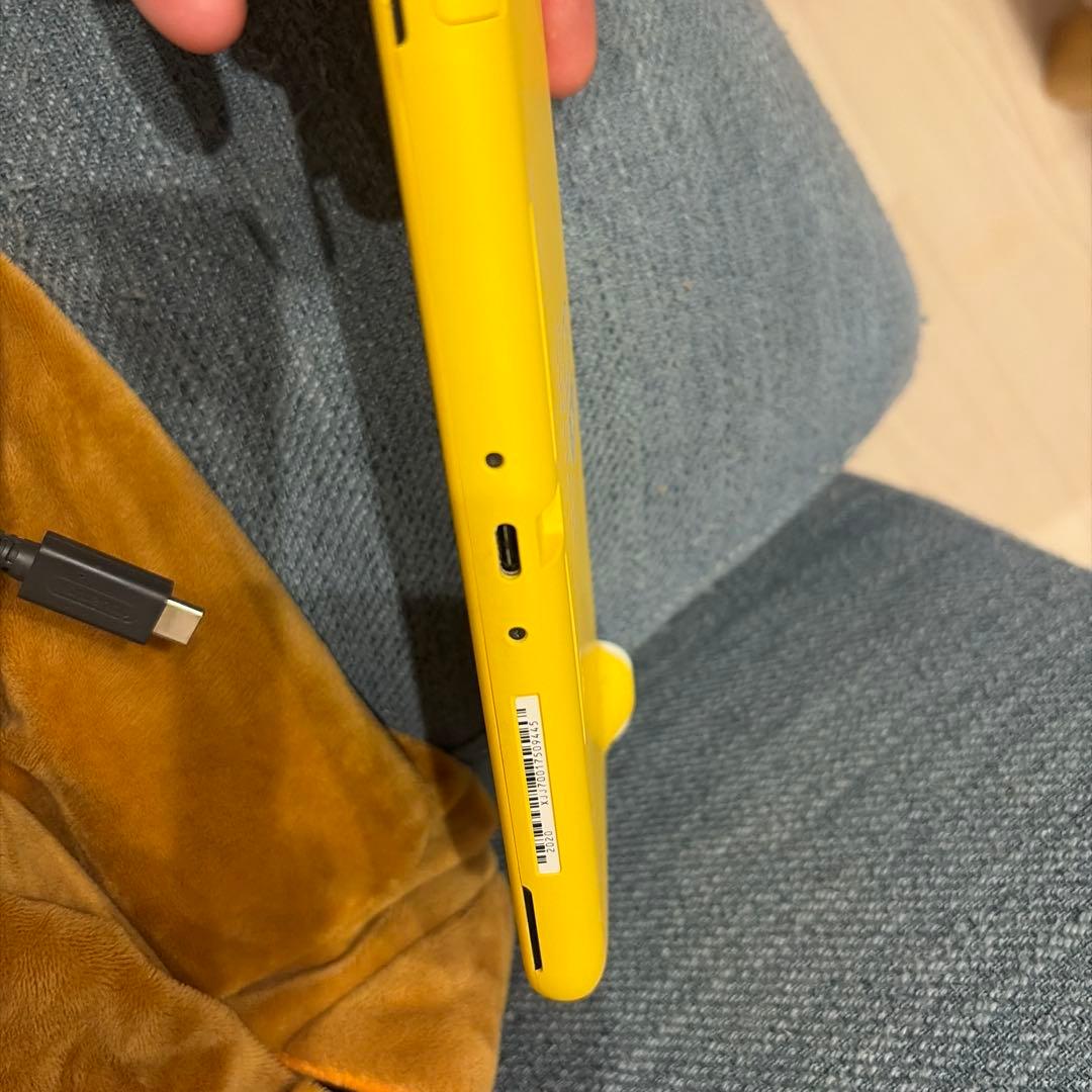 ジャンク出品Switch とSwitchLight本体 Joy-Con