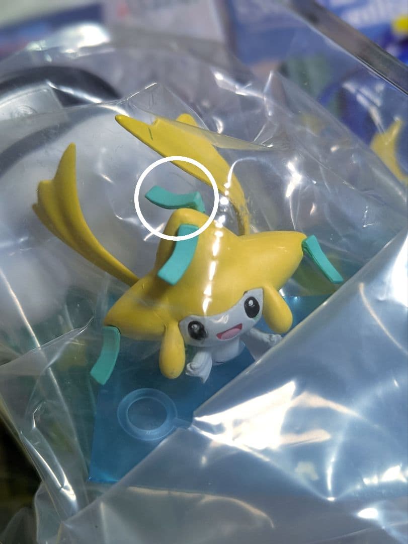 ポケモン スウィングネットコレクション3 ジラーチ ⚠ エラー品 ⚠