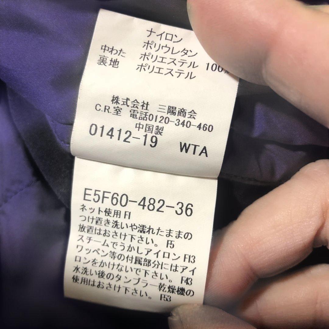 BURBERRY GOLF パープルジャケット