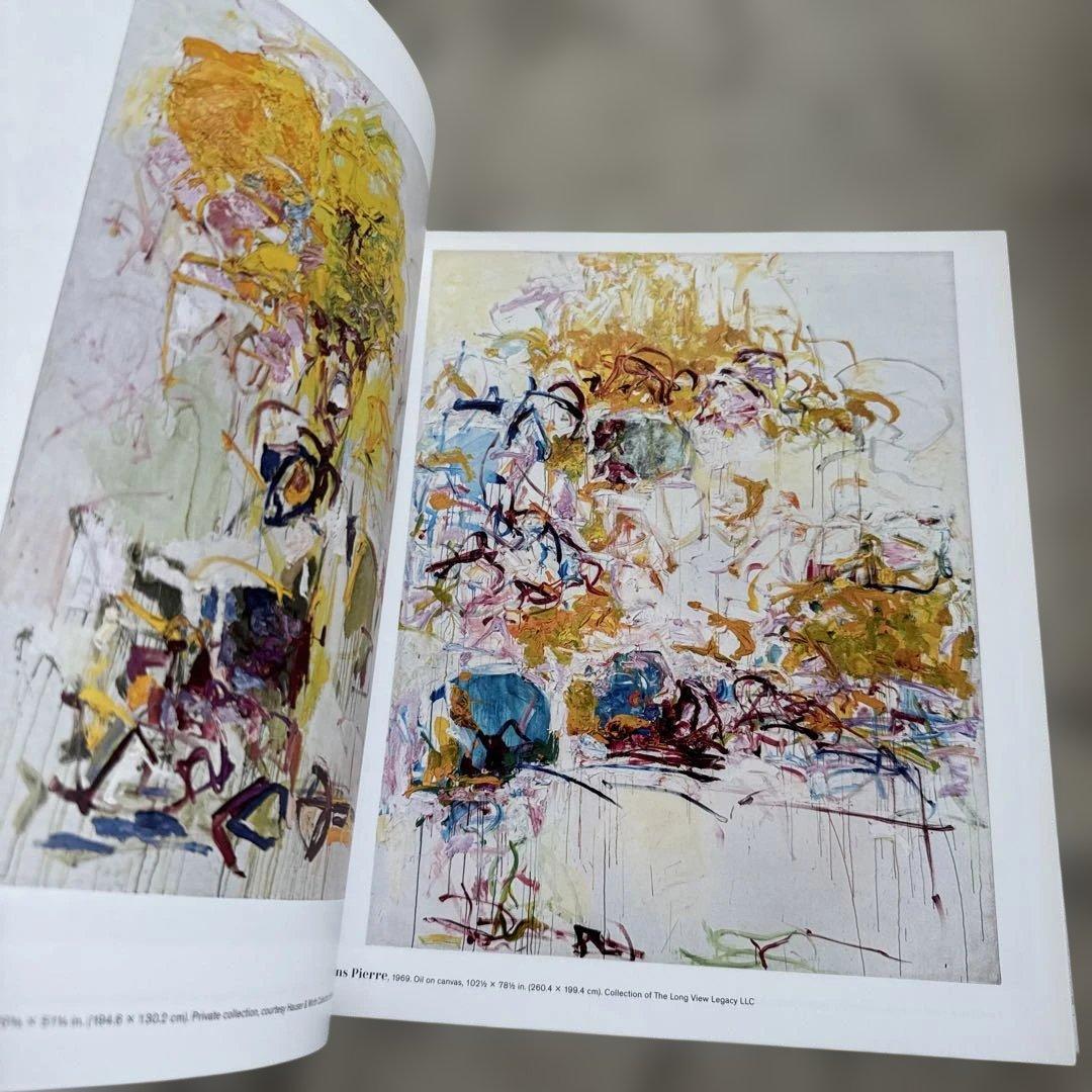 Joan Mitchell 作品集　英語版