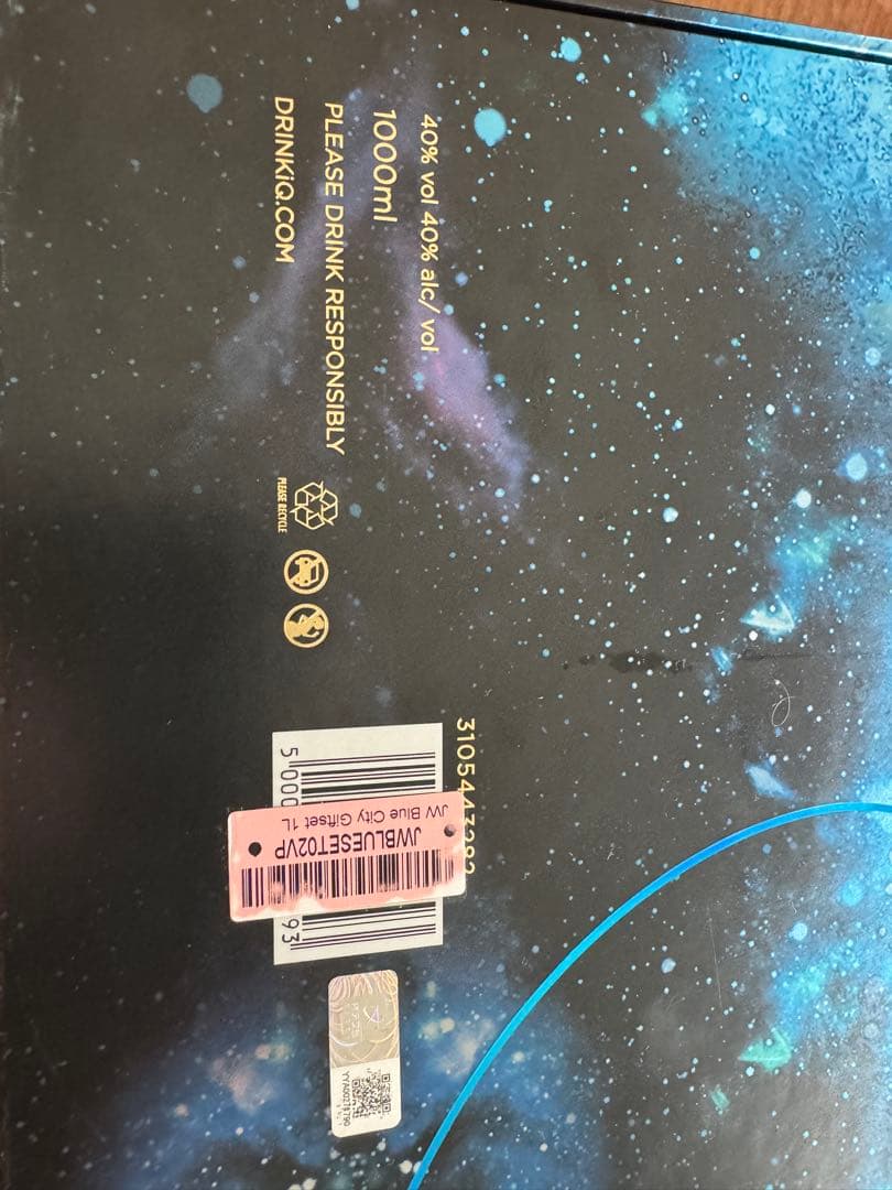 Johnnie Walker Blue Label 限定デザイン 未使用未開封品
