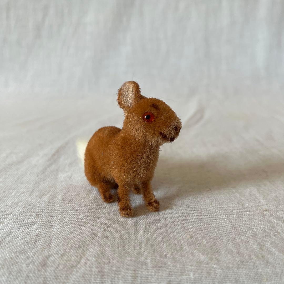 アンティーク うさぎ　ワグナー　西ドイツ