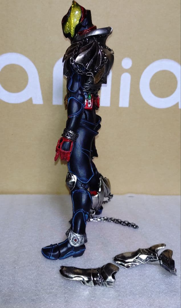 S.I.C 仮面ライダーキバ　エンペラーフォーム　レア SIC