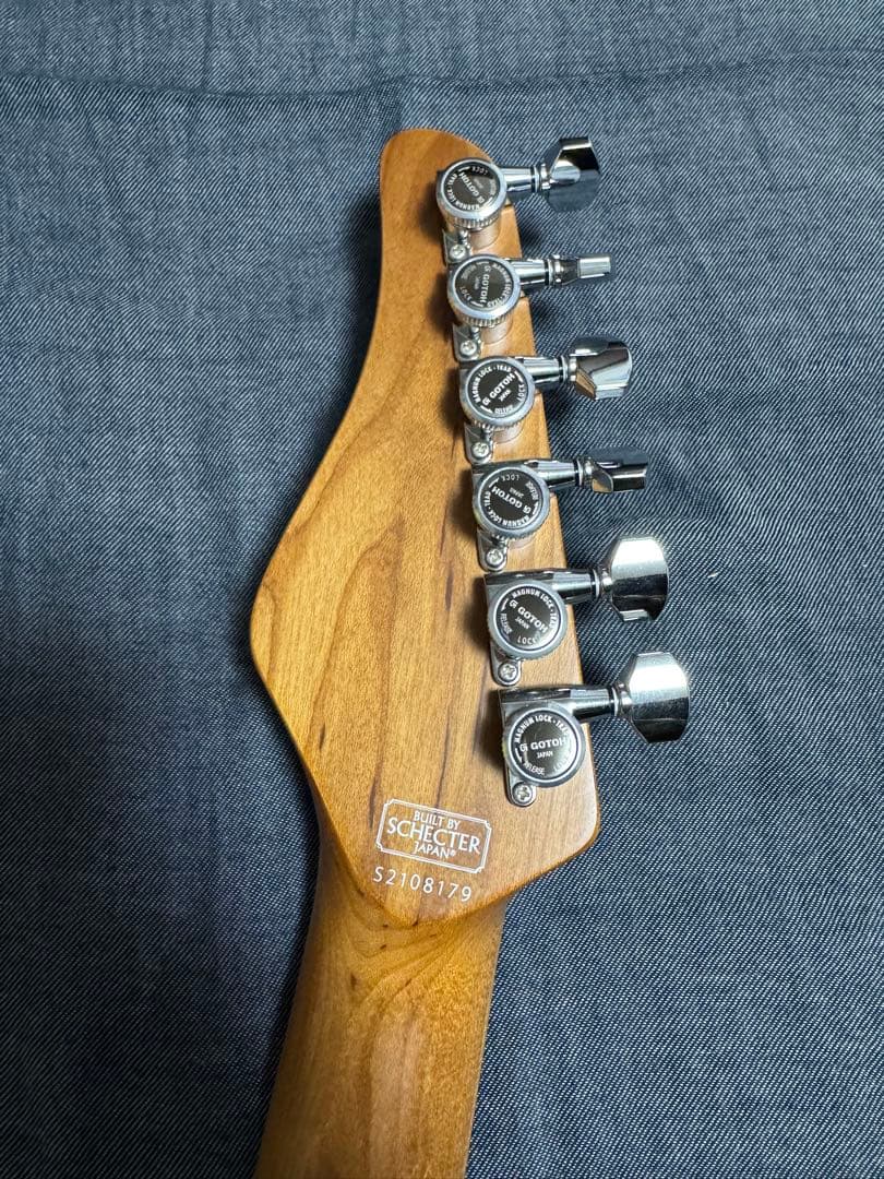 ギター Schecter SD-2-24-AL-VTR-FM/ILB/RM