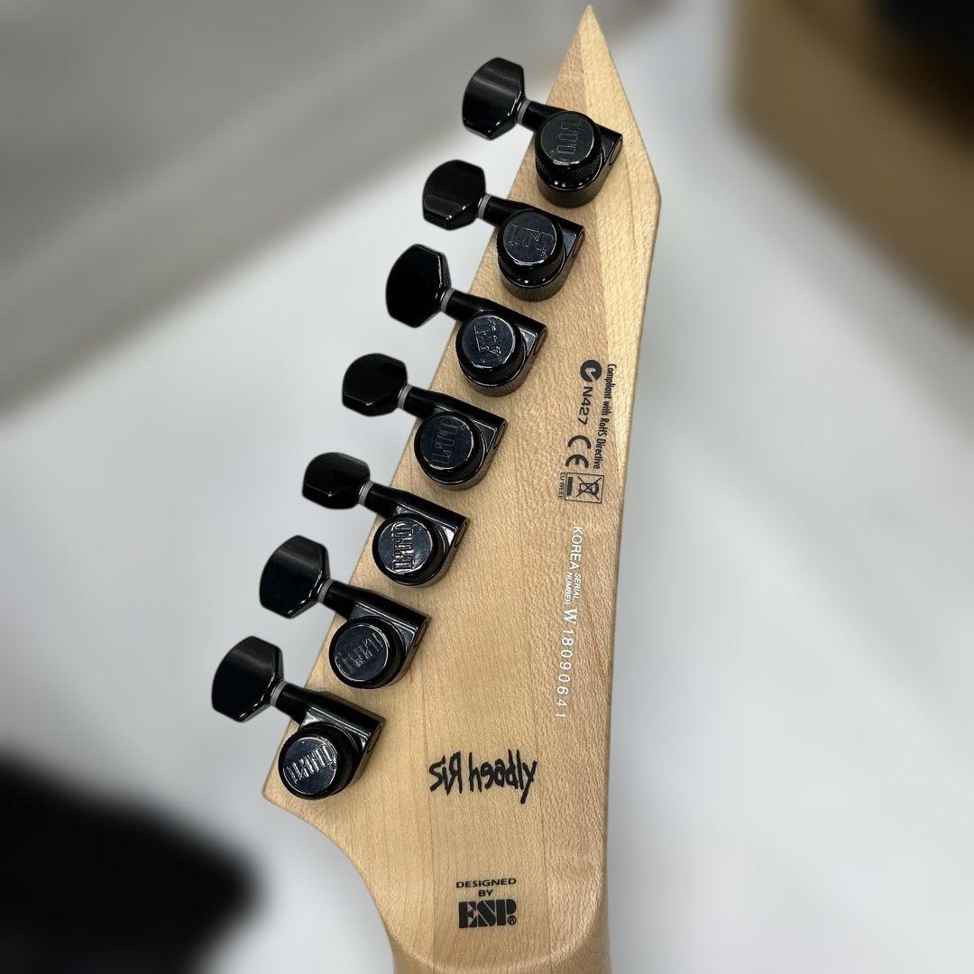 HRK06 【希少！美品】 SH-7ET LTD ESP 7弦ギター