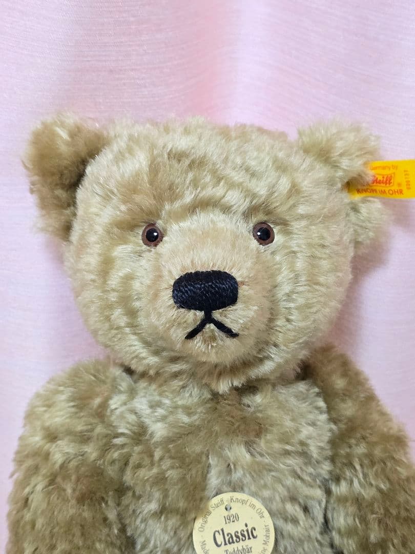 Steiff シュタイフ 1920 テディベア 000737 箱あり