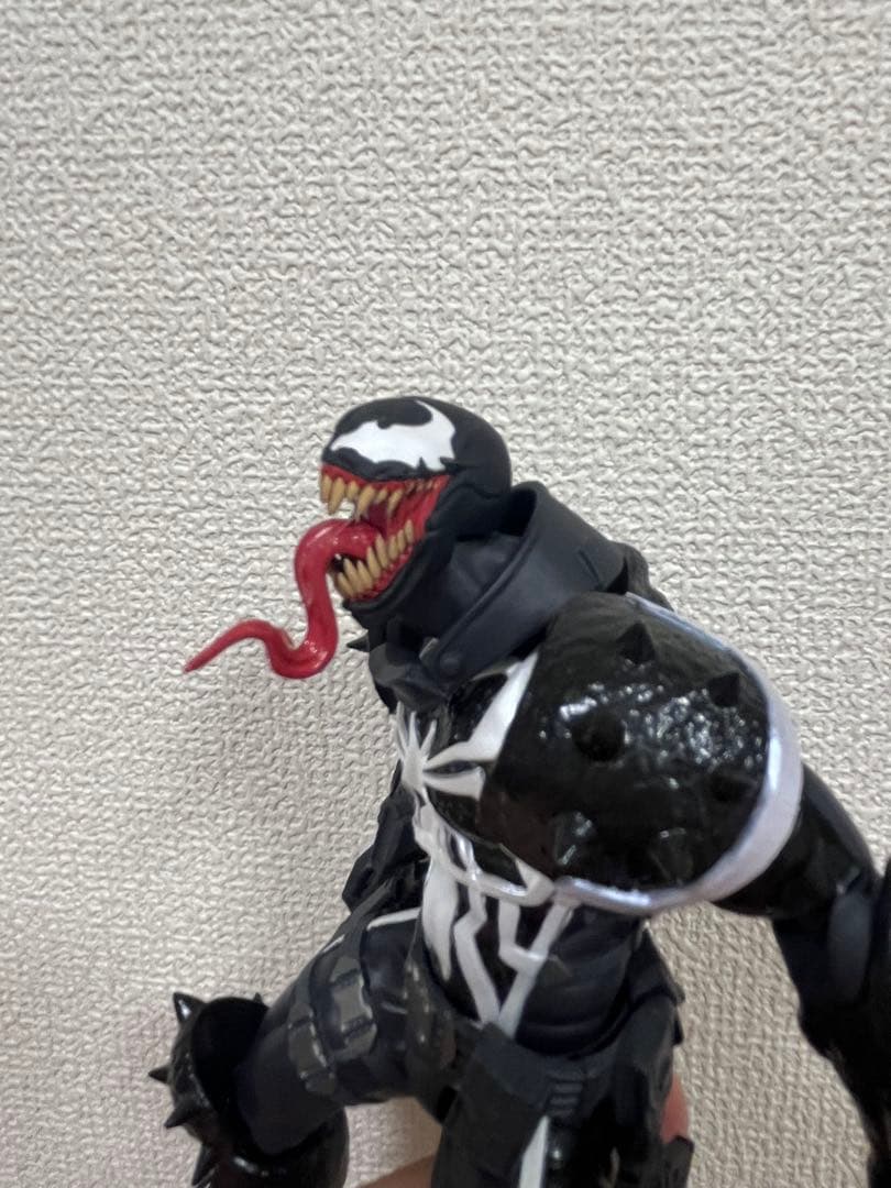 アメイジングヤマグチ エージェントヴェノム ヴェノム頭部パーツ（海外オーダー品）