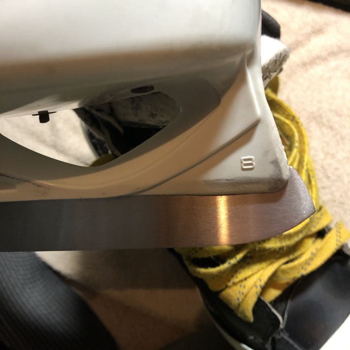 アイスホッケー ゴーリー スケート