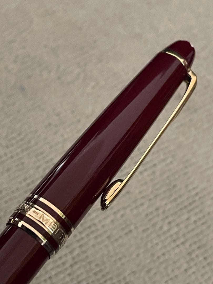 ◾️ボルドー美品◾️モンブラン165ペンシル◾️マイスターシュテュック クラシック◾️