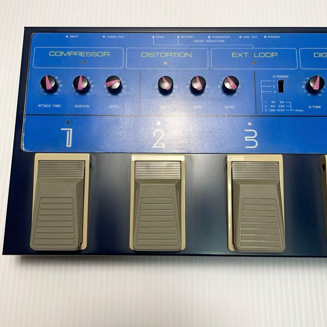 MAXON PUE5アナログマルチエフェクターマクソンアダプターAC310取説付