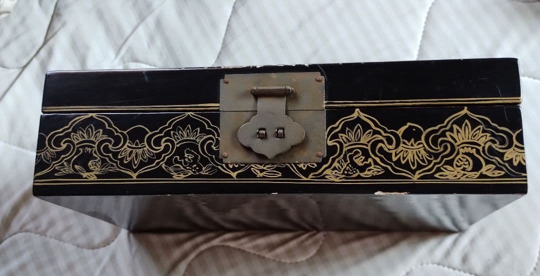 古い宝石箱？化粧箱？アンティーク？骨董？