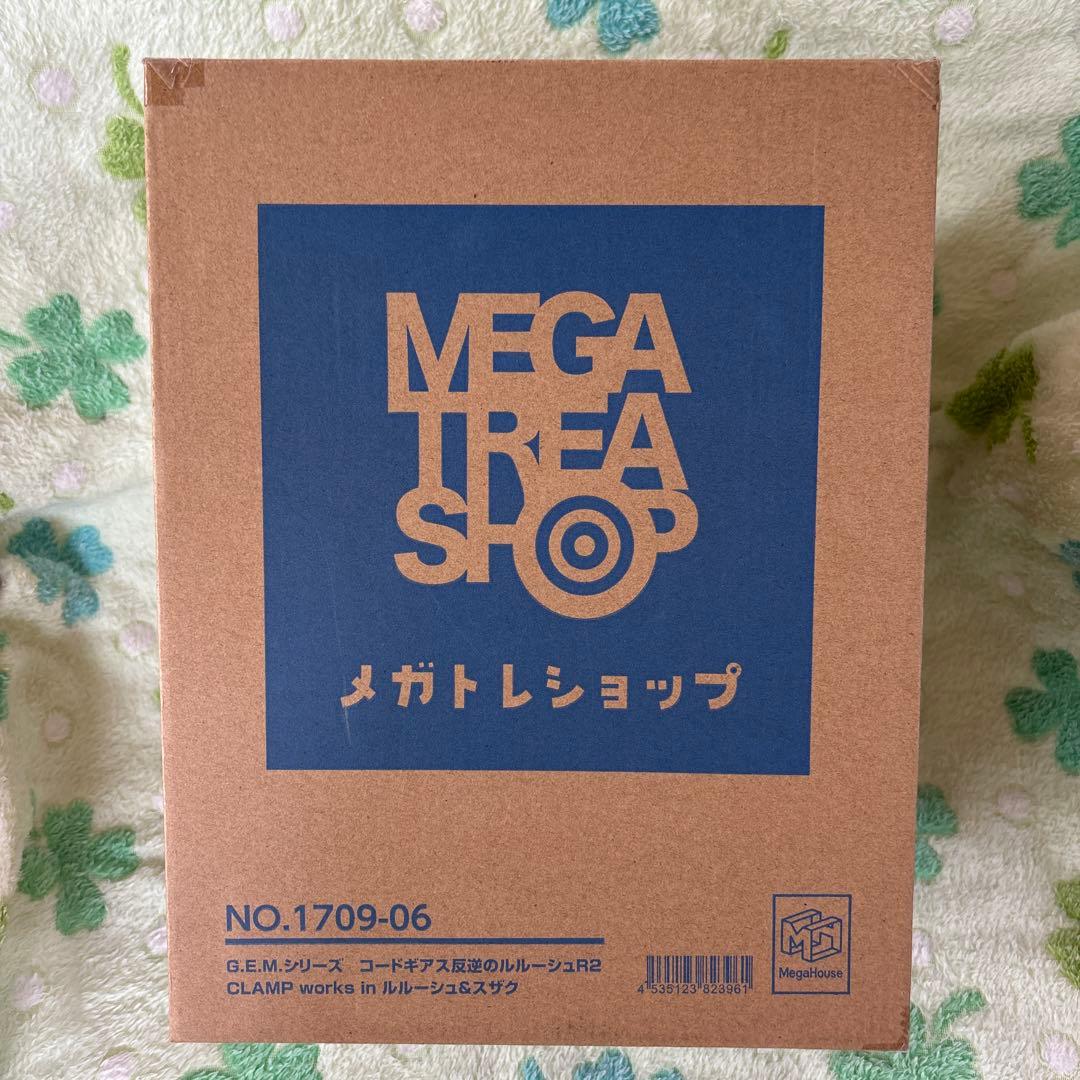 コードギアス　GEM ルルーシュ　スザク　フィギュア