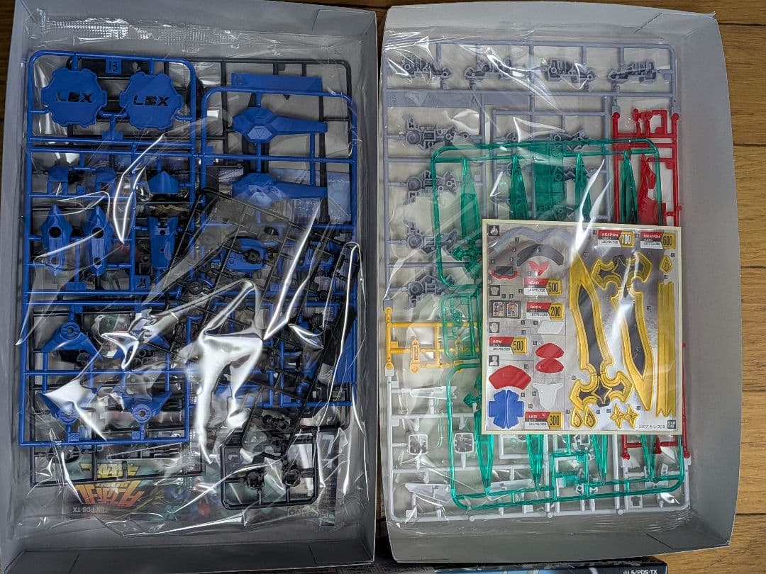 LBX アキレスD9 オーディーンMk2 セット
