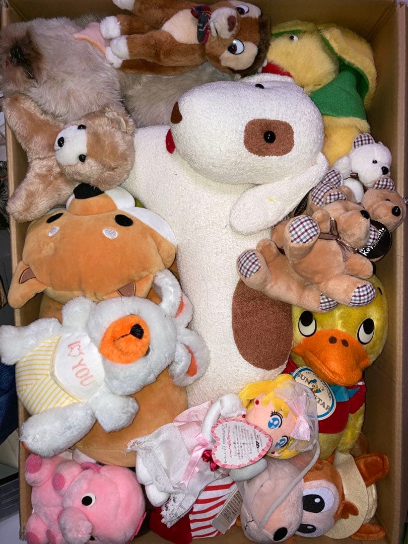 昭和レトロ　平成レトロ　ぬいぐるみ　まとめ売り　22点セット