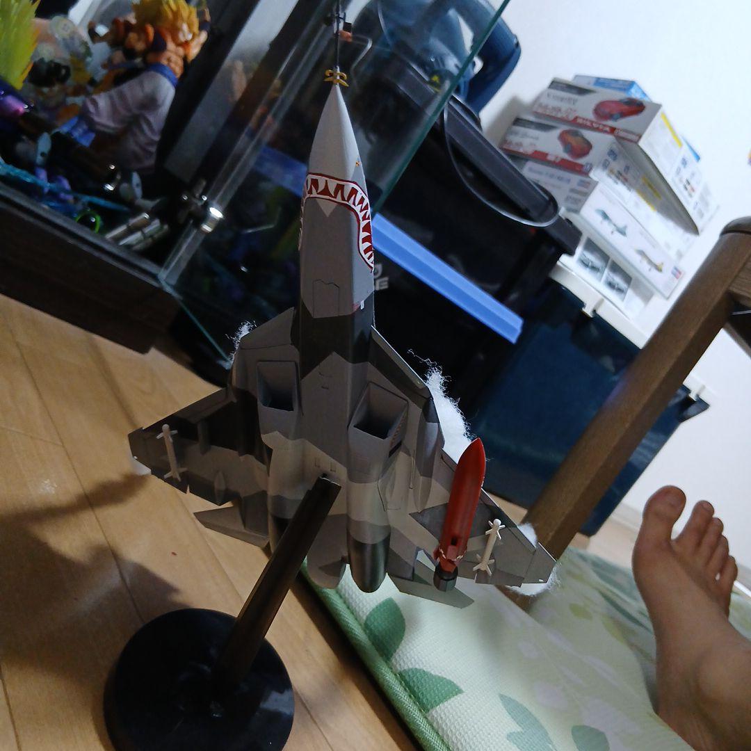 pak-fa　マルコフ　プラモデル
