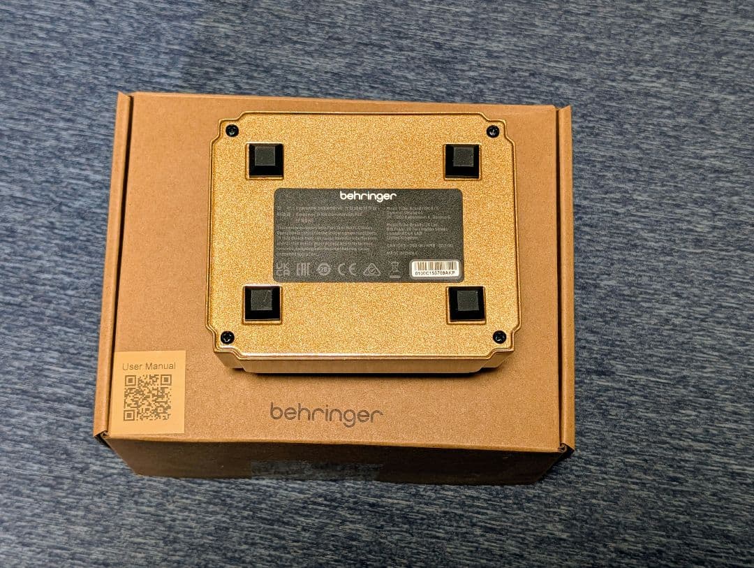 Behringer Centaur Overdrive 旧デザイン