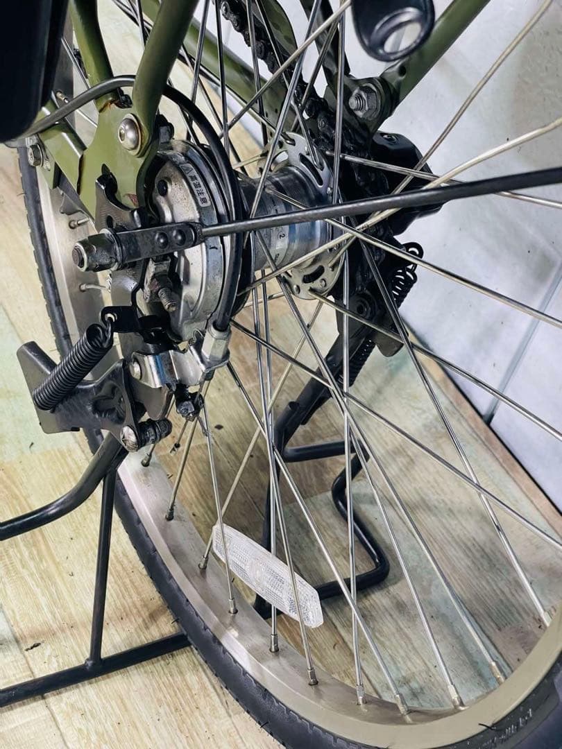 2634パナソニック12アンペア 20インチ子供乗せ電動アシスト自転車