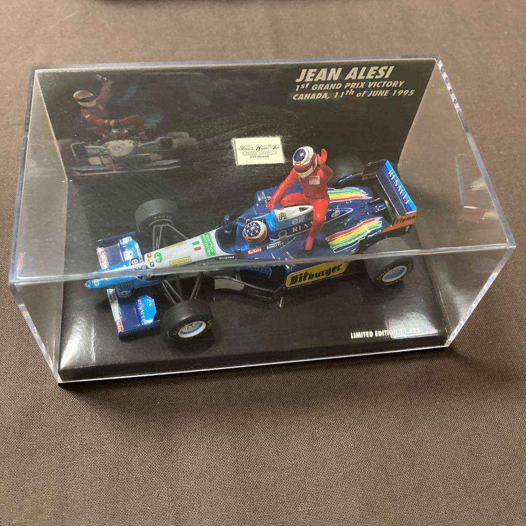 F1 ミニチャンプス　ミハエル・シューマッハ ライドオン ジャン・アレジ