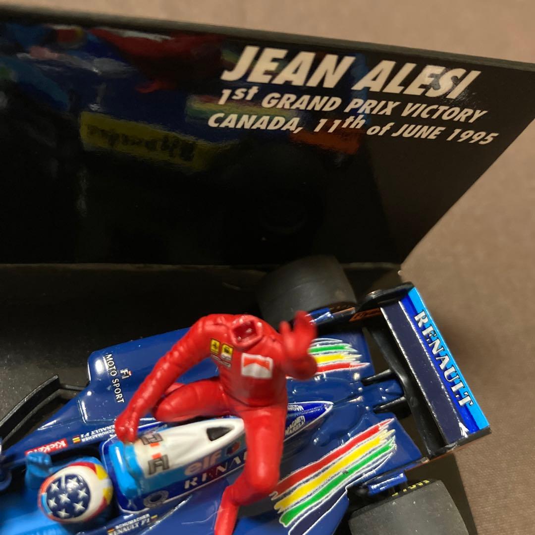F1 ミニチャンプス　ミハエル・シューマッハ ライドオン ジャン・アレジ