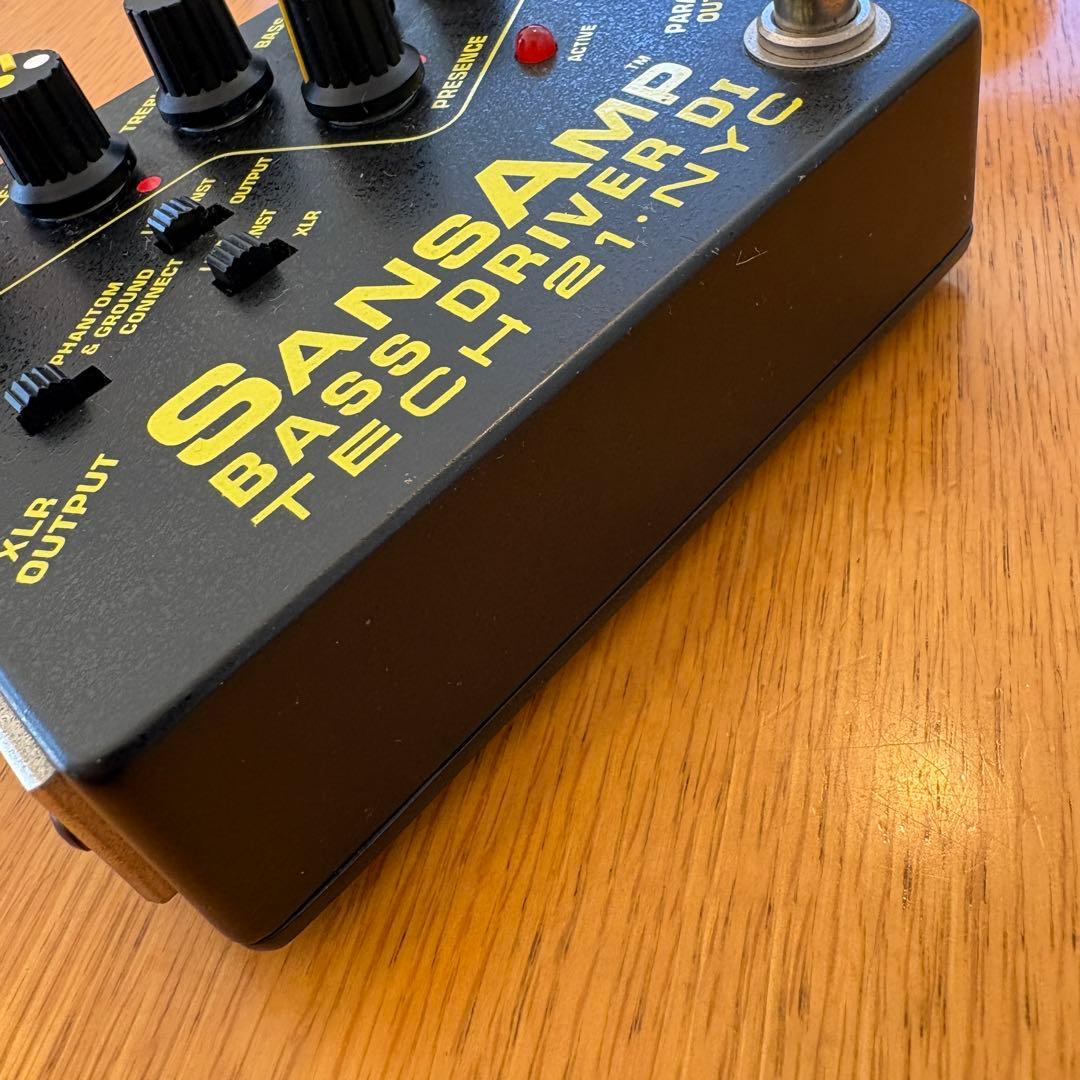 ベース SansAmp BASS D DI Tech 21